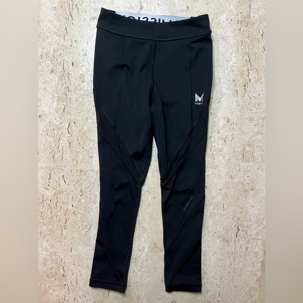 Mission Vapor Active Mesh Leggings Size XS